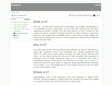 Tablet Screenshot of ljck.org